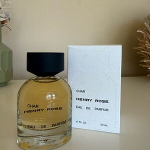 Henry Rose Eau de Parfum - Char - Black and Gold